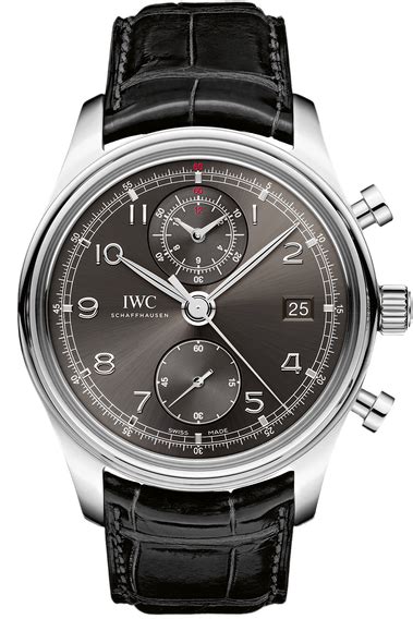 IWC Schaffhausen Portuguese Chronograph Classic (IW390404)